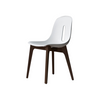 Chaise bois et polyuréthane WOODY