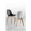 Chaise bois et polyuréthane WOODY