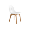 Chaise bois et polyuréthane WOODY