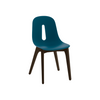 Chaise bois et polyuréthane WOODY