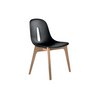 Chaise bois et polyuréthane WOODY