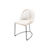 Chaise cuir véritable GILY