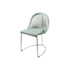Chaise cuir véritable GILY