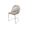 Chaise cuir véritable GILY
