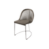 Chaise cuir véritable GILY