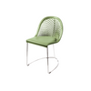 Chaise cuir véritable GILY