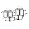 Batterie de cuisine 6 pcs Comfort Essentials